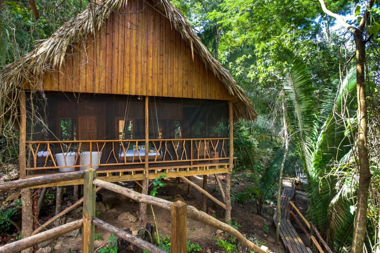Sweet Songs Jungle Lodge San Ignacio Buitenkant foto