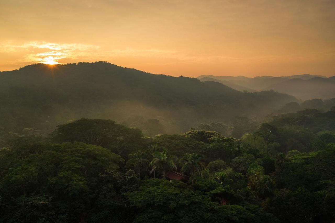 Sweet Songs Jungle Lodge San Ignacio Buitenkant foto