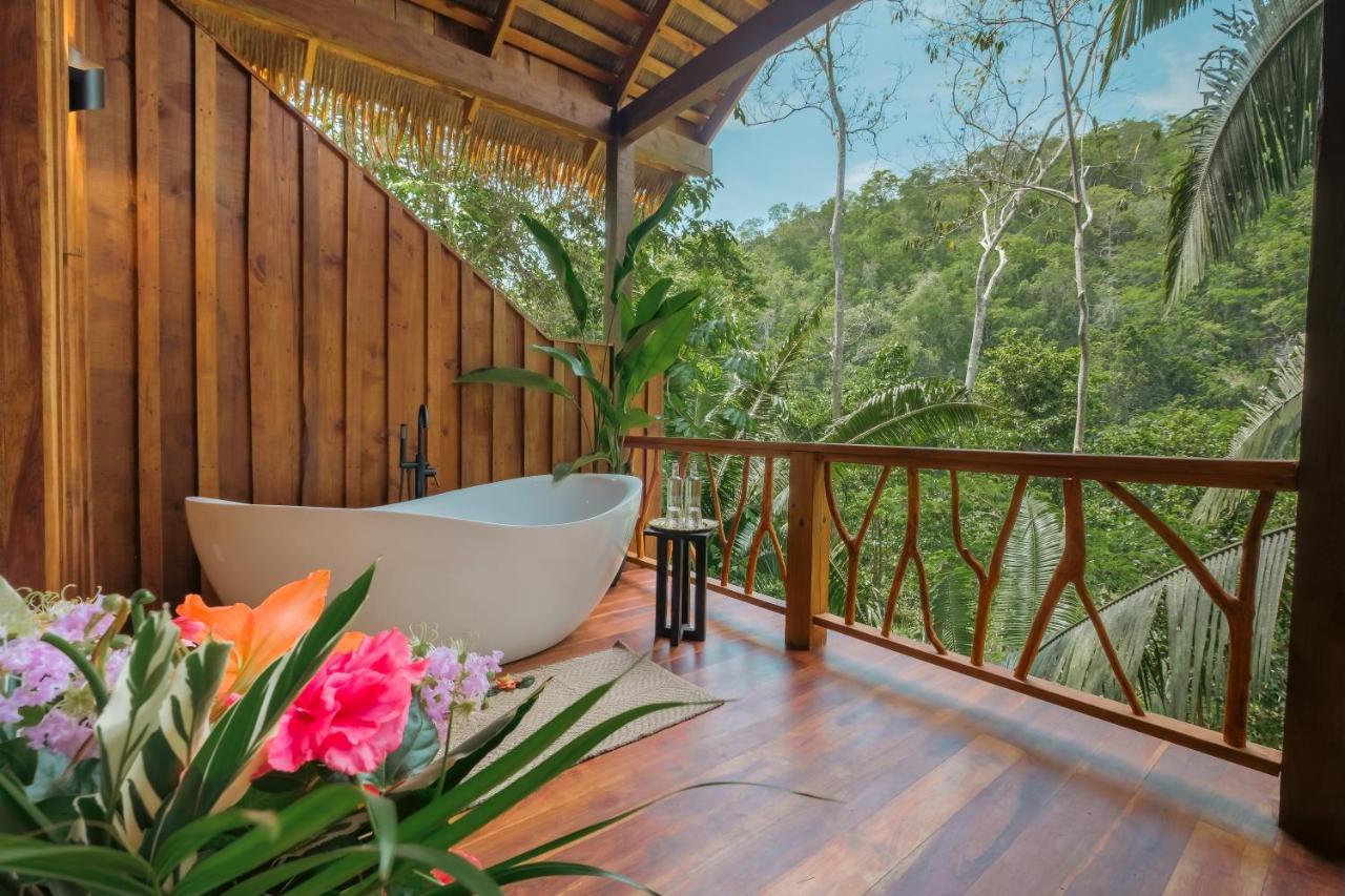 Sweet Songs Jungle Lodge San Ignacio Buitenkant foto