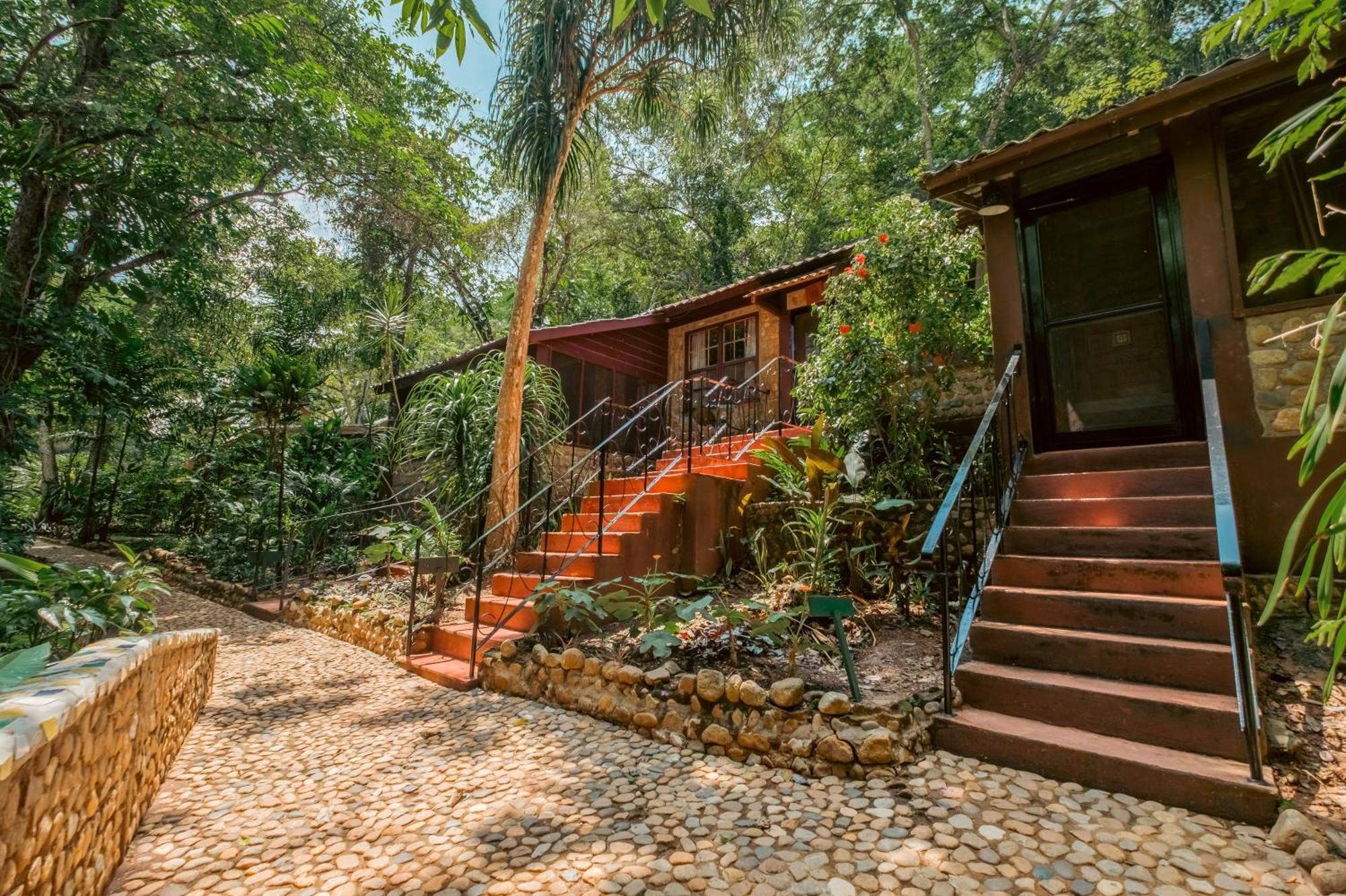 Sweet Songs Jungle Lodge San Ignacio Buitenkant foto