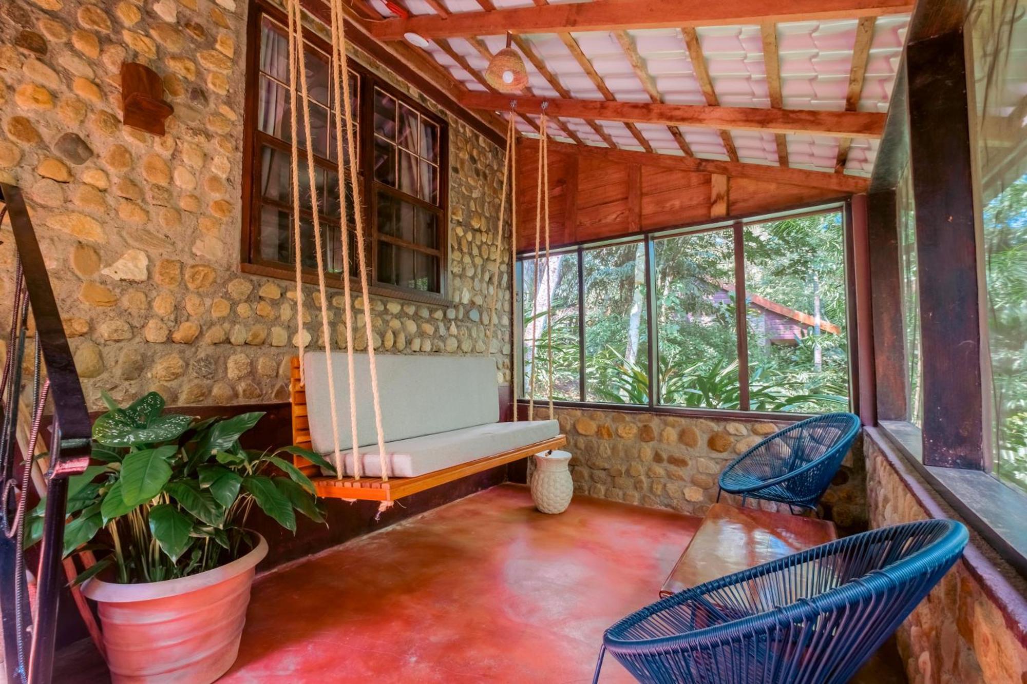 Sweet Songs Jungle Lodge San Ignacio Buitenkant foto