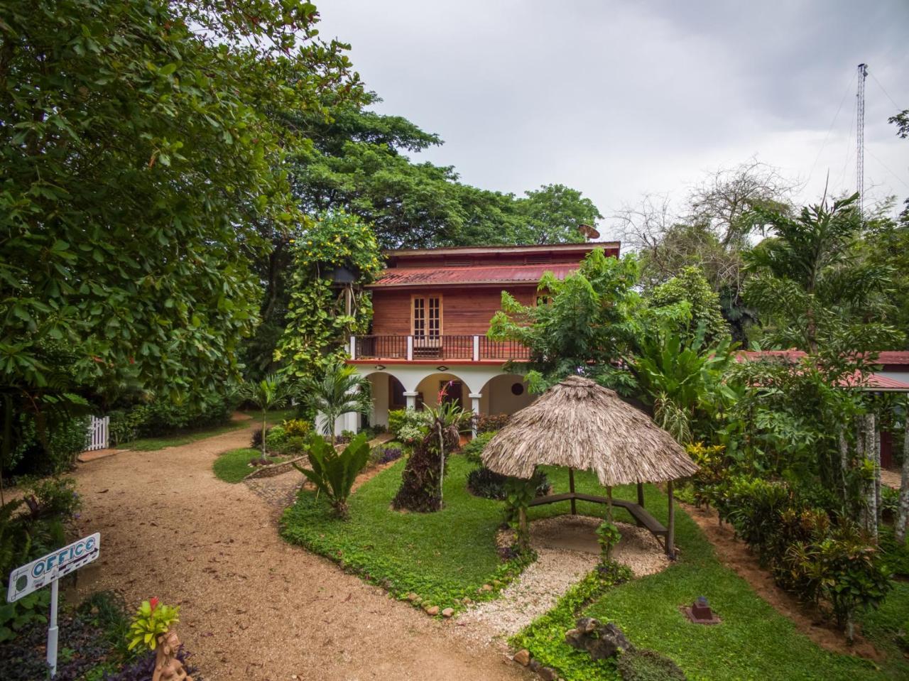 Sweet Songs Jungle Lodge San Ignacio Buitenkant foto