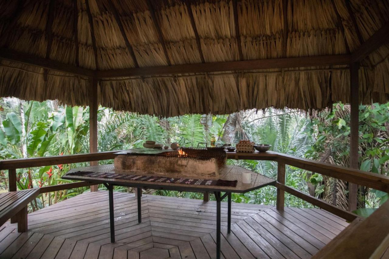 Sweet Songs Jungle Lodge San Ignacio Buitenkant foto